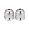 Brass Core End Caps KK-O139-15D-S-2