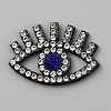 Evil Eye Rhinestone Applqiues PATC-WH0008-58-1