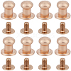 50Pcs Alloy Round Head Knobs for Small Jewelry Box Making DIY-GF0012-49KCG-7