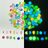 120g Luminous Acrylic Beads OACR-SP0001-79A-6