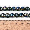 Transparent Glass Beads Strands GLAA-Q107-02A-12-4