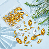 94Pcs 6 Style Glass Rhinestone Cabochons GLAA-FG0001-14C-5
