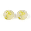 Luminous Frosted Acrylic Beads FACR-T008-02Z-2