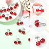12Pcs Transparent Resin Pendants FIND-SC0019-48-3