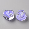 Transparent Enamel Acrylic Beads TACR-S155-004J-2