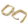 Ion Ion Plating(IP) 304 Stainless Steel Hoop Earrings EJEW-B109-02G-07-2