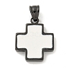 304 Stainless Steel Pendants STAS-C102-11EB-02-1