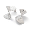 Non-Tarnish 304 Stainless Steel Stud Earrings EJEW-K281-14P-1