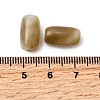 Opaque Acrylic Beads OACR-WH0055-01C-3