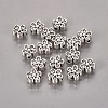 Tibetan Style Alloy 3D Flower Beads LS-LF0476Y-1