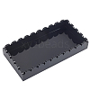 Rectangle Acrylic Jewelry Plate DJEW-WH20009-06A-1