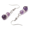 Mixed Stone Dangle Earrings EJEW-JE06160-5