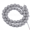 Spray Painted Non-magnetic Synthetic Hematite Beads G-T116-29-11-2