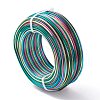5 Segment Colors Round Aluminum Craft Wire AW-E002-2mm-B07-2