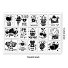 Custom PVC Plastic Clear Stamps DIY-WH0448-0381-6