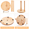 Rotatable Wooden Yarn Spinner DIY-WH0319-19-2