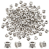   200Pcs Tibetan Style Alloy Beads FIND-PH0019-99-1