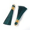 Nylon Tassel Big Pendants FIND-F008-E11-2