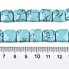 Synthetic Turquoise Beads Strands TURQ-T004-04-5