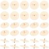 Wooden Spinning Tops WOOD-WH0027-66-1