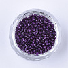 Glass Cylinder Beads SEED-Q036-01A-D15-2