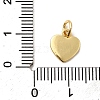 Brass Enamel Charms KK-A268-13G-02-3