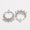 Alloy Dangle Chandelier Component Link X-EA8531Y-2