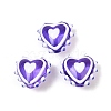Handmade Lampwork Beads LAMP-D003-02O-1