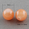 Imitation Jade Glass Beads Strands X-DGLA-S076-10mm-11-1