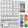 Custom PVC Plastic Clear Stamps DIY-WH0439-0399-1