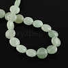 Natural Green Aventurine Stone Bead Strands X-G-R189-17-2