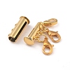 Alloy Magnetic Slide Lock Clasps X1-PALLOY-YW0001-17G-2