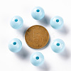 Opaque Acrylic Beads X-MACR-S370-C12mm-A07-3
