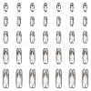 304 Stainless Steel Ball Chain Connectors STAS-UN0011-58P-1