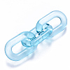 Transparent Acrylic Linking Rings OACR-S036-006A-J09-2