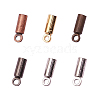 300Pcs 6 Colors Brass Cord Ends KK-CJ0001-68-2