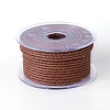 Braided Cowhide Cord WL-I004-3mm-D-21-1