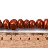 Natural Red Jaseper Beads Strands G-RM250109-B4-2