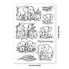 Custom PVC Plastic Clear Stamps DIY-WH0448-0690-8