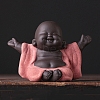 Ceramics Buddhist Monk Statue PW-WG29785-01-1