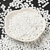 6/0 Opaque Baking Paint Glass Seed Beads SEED-M012-02A-37-2