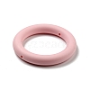 Ring Silicone Focal Beads SIL-R013-02F-2