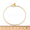 304 Stainless Steel Bangle BJEW-H530-01G-5