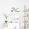 PVC Wall Stickers DIY-WH0228-241-4