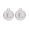 Alloy Pendant Cabochon Settings PALLOY-N156-01L-P-2