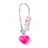 Resin Heart Cup Charms HJEW-JM02849-5