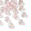 20Pcs Transparent Acrylic Beads PACR-YW0001-23E-1
