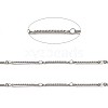304 Stainless Steel Twist Link Chains CHS-G025-16P-2
