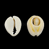 Natural Mixed Cowrie Shell Beads BSHE-S052-01-2