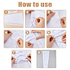 Bridal Dress Zipper Replacement AJEW-WH0609-837B-01-3